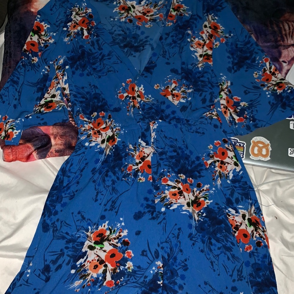 Floral Jumper